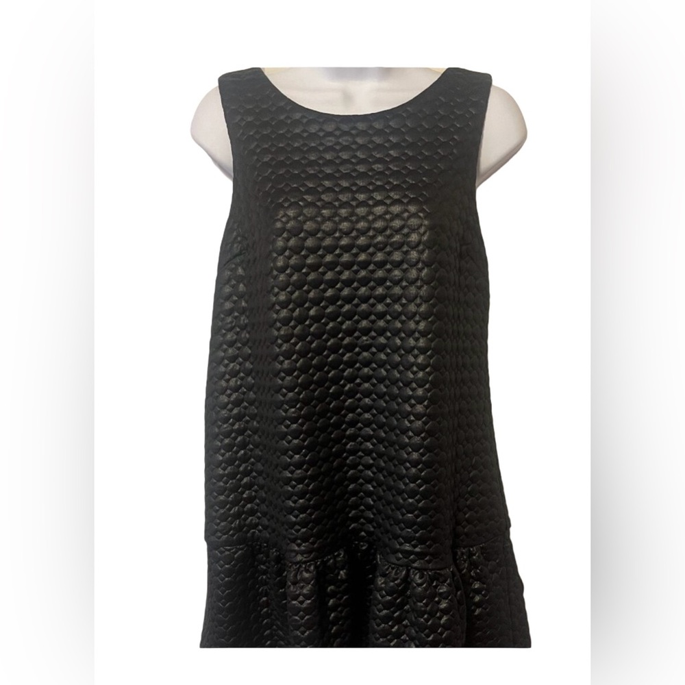 NWOT Elle Collection black fancy sleeveless party dress